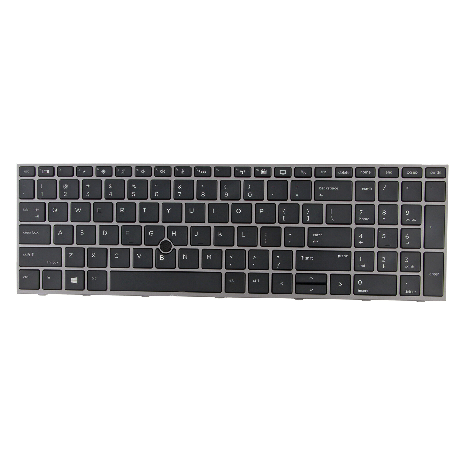 New US Keyboard With Backlight Fit HP ZBOOK 15 G5 15 G6 17 G5 17 G6 L12765-001