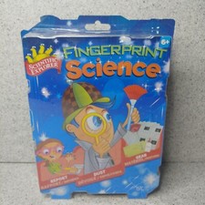 Scientific Explorer Fingerprint Science Mini Lab