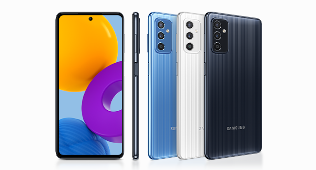Samsung galaxy M51 / M52 / M53 128Gb, 5G Android - 1 year