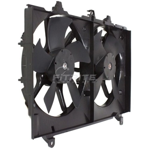 Radiator Fan Assembly Fits Nissan 350Z 2007-2009 2-Door NI3115136 21481EV02B - Picture 3 of 6