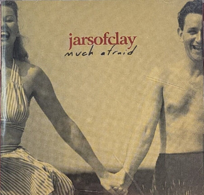Much Afraid Jars of Clay Music CD Essential Records 1997 Good Condition J2 1612