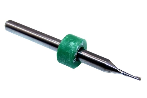 1560.0394.118 Kyocera 1.00mm Carbide 1 Flute End Mill .0394" Diameter .118" FL