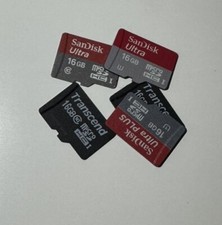 Micro SD lot 5 x 16GB Memory Card Lot