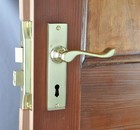 <!--F#f_0-->FRENCH DOOR SET-FREMANTLE LEVER-SIX FINISH+ JACKSONS REBATED MORTICE LOCK COMBO<!--F/-->