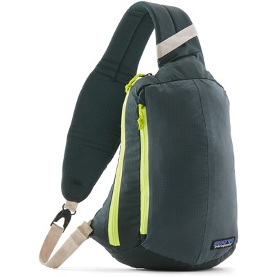 Patagonia ultralight black hole sling 8l Nouveau Green backpack bag new bike m...