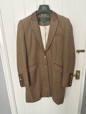 Holland Cooper Tawny Tweed Kempton Coat