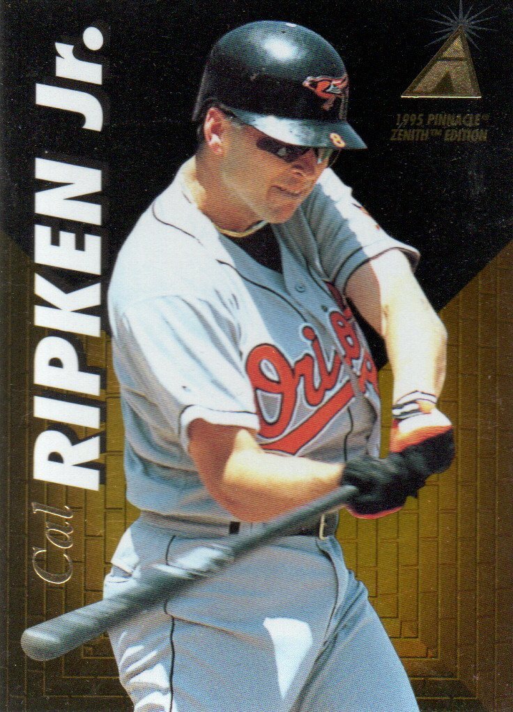 1995 PINNACLE ZENITH SINGLES & ROOKIE CARDS ***YOU PICK***