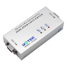 RS-232 9 Bits Full Signal Isolated Converter RS232 Adapter Isolation Connector