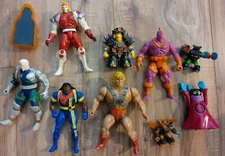 He-man 1981/Taiwan/X-Men/BLITZKRIEG BAT/Series1/trash blaster zbot/lot