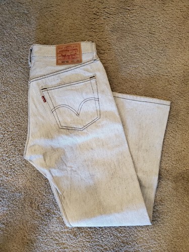 Levis 501 XX Red Tag White Reversed 