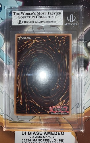 💎BGS 7,5 CLEAR WING SYNCHRO DRAGON CROS-EN046 1st FIRST EDITION GHOST RARE! - Foto 8 di 12