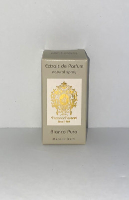 Tiziana Terenzi Blanco Puro Extrait de Parfum Natural 0.05 oz FREE SHIPPING