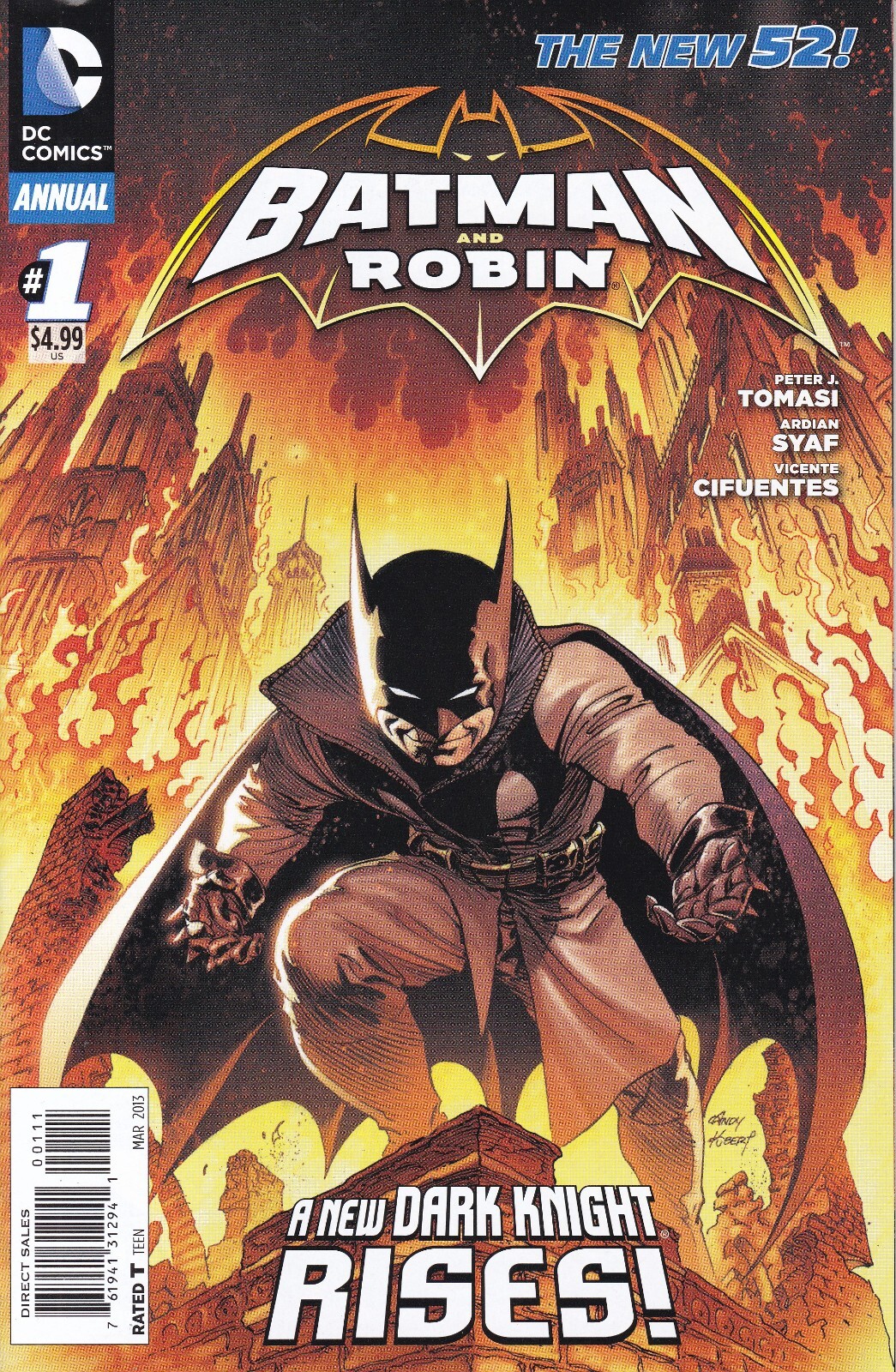 BATMAN AND ROBIN Annual #1 (2013) - Back Issue