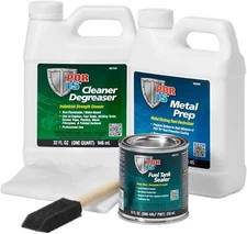 POR-15 Motorcycle Fuel Tank Repair Kit #49229