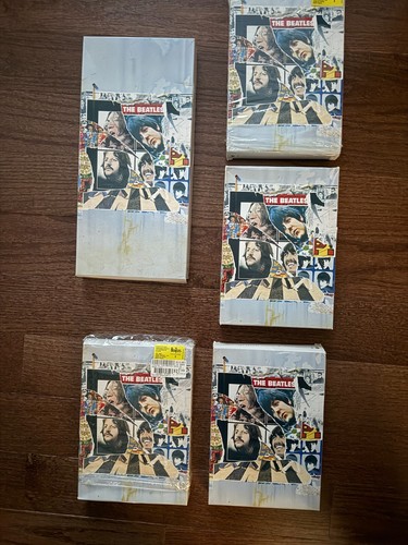 * LOT OF 5 COVER ART CD LONG BOX ONLY ~ NO CD EMPTY ~ THE BEATLES ANTHOLOGY 3 *