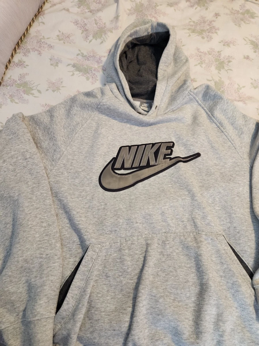 Nike vintage hotsell pullover hoodie