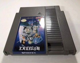 Beetlejuice (Nintendo Entertainment System/NES, 1991) Authentic USA, Ships Today