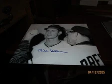 Bill Dillman 1967 Baltimore Orioles Pitcher  Signed   8X10 Baseball Photo