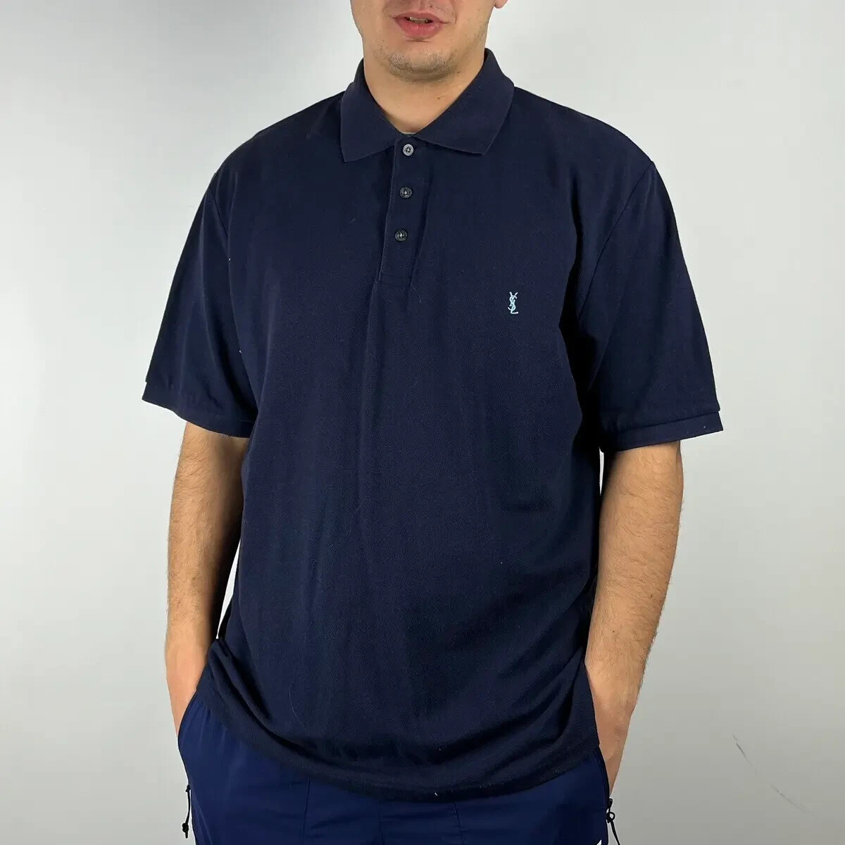 Polo Yves Saint Laurent piccolo logo classico