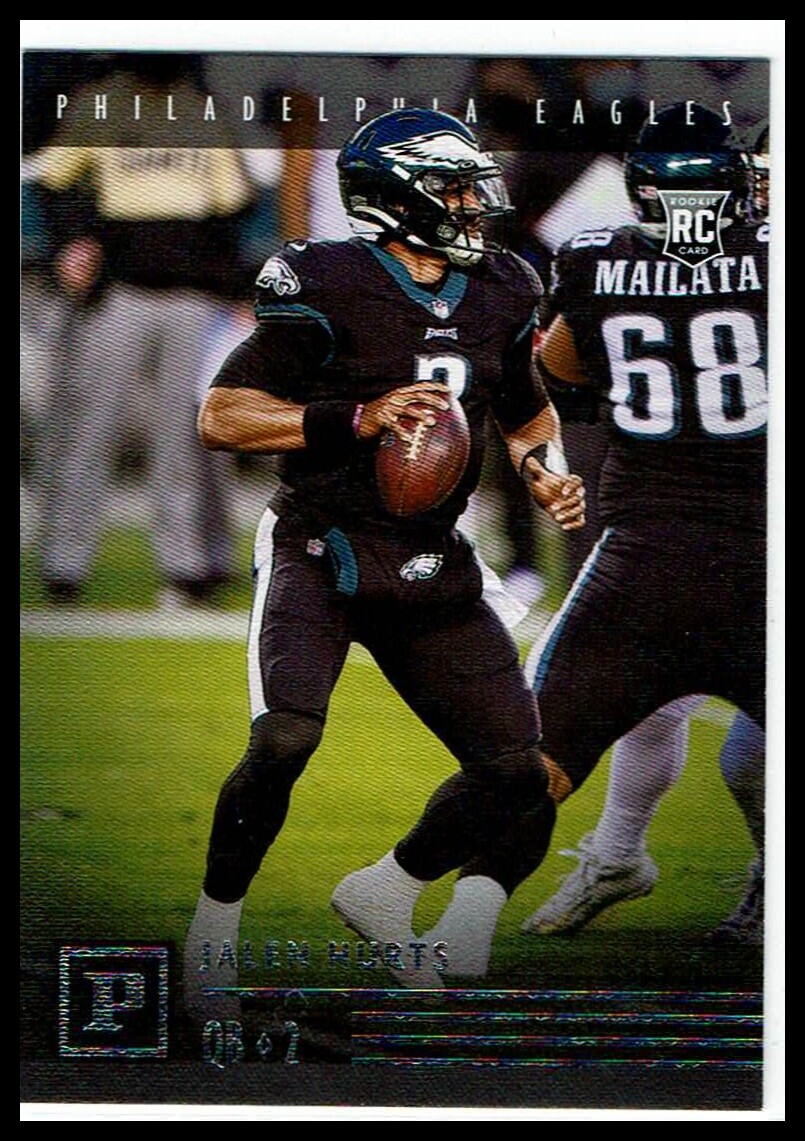 2020 Panini Chronicles #PA-5 Jalen Hurts Panini
