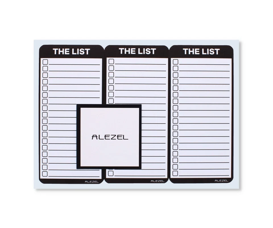 180 Sheets Magnetic Fridge To Do List Memo Notice 3 Year+ Supply 17cm x 8cm NEW - Image 4 of 4