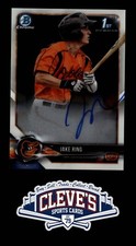 2018 BOWMAN CHROME AUTO JAKE RING BALTIMORE ORIOLES