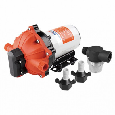 Seaflo   Membranpumpe 55-Serie, 12V / 5,0 GPM / 18,9 LPM / 60PSI, 5-Kammer Pumpe