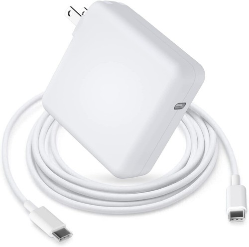 96W USB-C Power Adapter Type C Charger For MacBook Pro 16" +Cable A2166 - Picture 2 of 8