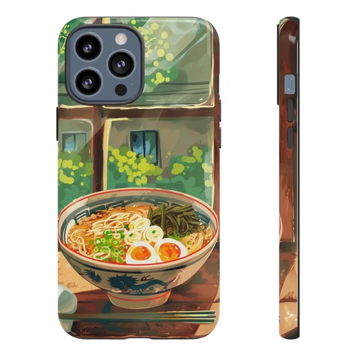 Ramen Noodles Window Phone Case for iPhone, Samsung Galaxy, Pixel - 第 50/141 張圖片