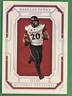 2019 Panini National Treasures Collegiate Silver /49 Rashaad Penny #43 Aztecs