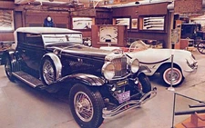 Magee Museum Bloomsburg Pennsylvania Chevrolet Corvettes #247 J-456 Postcard