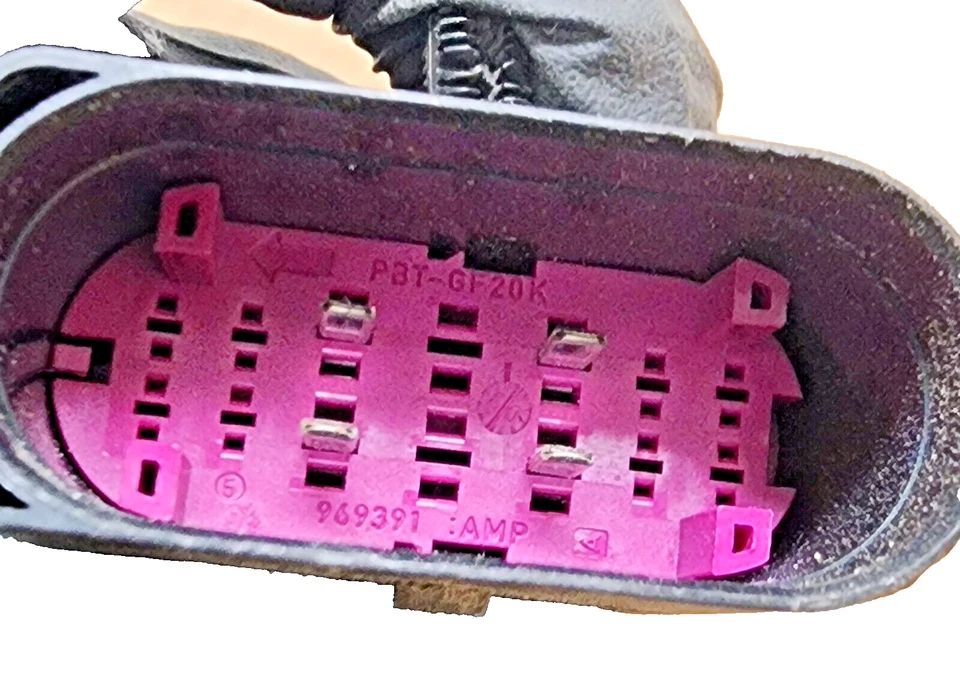 Arnés de cableado de faros antiniebla para parachoques delantero VW Touareg 2004-2007 7L6971095 OEM Foto 4 de 4