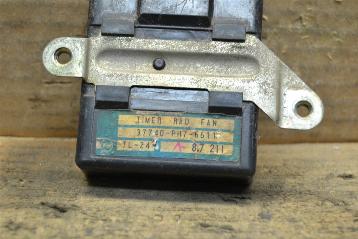 1987 ACura Legend Fan Control 37740PH76611 Module 227-7a8 | eBay