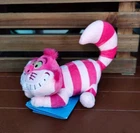 Disney  Store Cheshire cat Shoulder Plush toy Magnetic Pal Alice in Wonderland