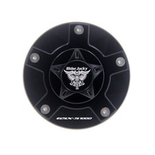 Cubierta de tapa de tanque de combustible de gasolina para motocicleta sin llave para Suzuki GSXS1000 de 2016 a 2024