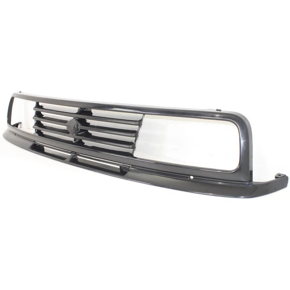 NEW FRONT GRILLE W/ HEADLIGHT BEZELS BLACK PLASTIC FOR 1989-1995 SUZUKI SIDEKICK Foto 3 de 4