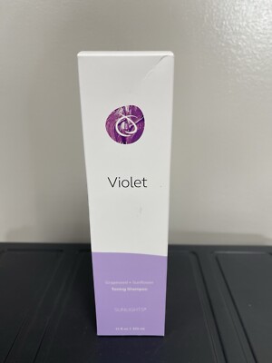 VIOLET - Grapeseed + Sunflower Toning Shampoo - 12 FL OZ