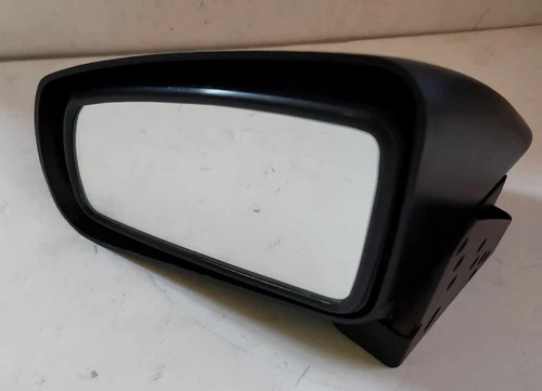 Roberk Universal Paintable Replacement Side View Mirror Built-Into-Window