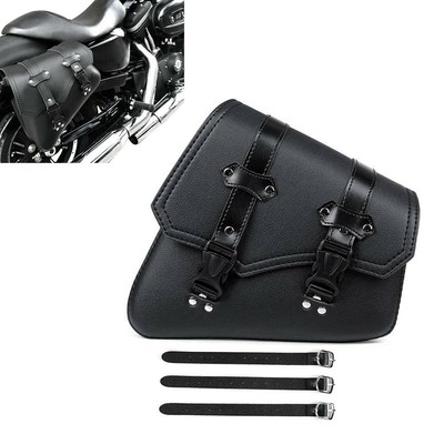 Satteltasche für Triumph Bonneville T120 / T100 SB4R schwarz