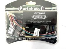 Peripheral CHYAH06 Radio Replacement Interface For Chrysler Dodge Jeep Head Unit