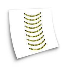 STAR SAM® ADESIVI CERCHI RACE FACE ADESIVI MTB 29 POLLICI WHEEL CERCHI