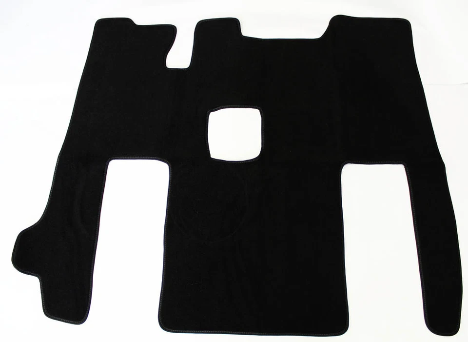 NEW! Black Floor Mat 2006-2017 Kenworth T600 T660 T800 W900 W/ Stick Shift Trans - Image 4 of 4