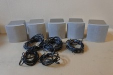 Sony SS-TS50 Surraund Speaker Set of 5 + Wires-6 Ohms-Magnetically Shelded Type