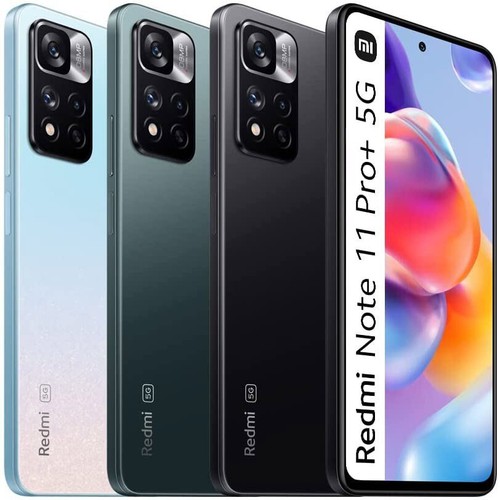 Xiaomi Redmi Note 11 Pro Plus 5G 8GB+128GB 6.67" AMOLED Smartphone 108MP NFC - Imagen 1 de 11