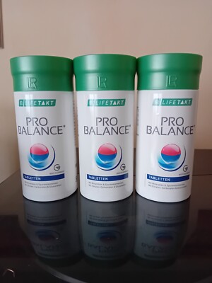 3 Dosen LR Pro Balance Tabletten,  haltbar bis 9/27