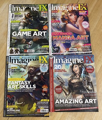 Imagine Fx Magazin Restposten + CDs - gemischte Ausgaben, X 4