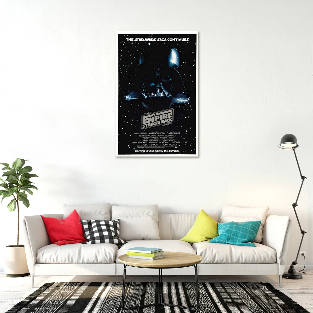 Star Wars: Episode V - Empire Strikes Back - Movie Poster