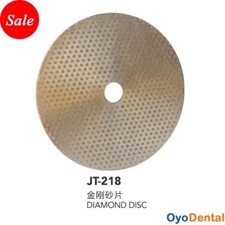 Abrasive Diamond Disc 10 inch for Dental Lab Wet Model Grinder Trimmer JT-218