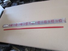 Citroen ZX Einsatz Zierleiste Rot Sto&szlig;leiste oben rechts NEU orig. 95659368JU