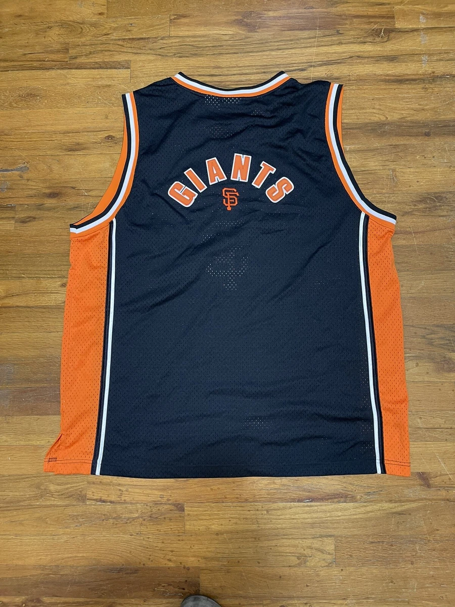 Authentic SAN FRANCISCO GIANTS BASKETBALL JERSEY, RARE! Barry